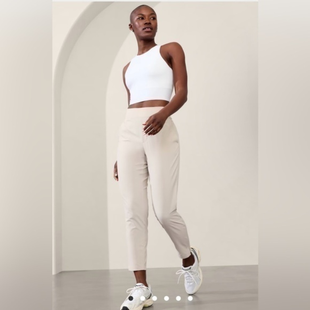 Athleta Cream Women's Pants